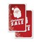 Signmission Christmas Sale, A-Frame & 2 Decals Installed, Heavy-Duty Plastic Frame SBHD-D-2436-30362 - alternate 4