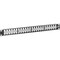 Eaton Tripp Lite Series 48-Port 1U Rack-Mount Unshielded Blank Keystone/Multimedia Patch Panel, RJ45 N062-048-KJ - alternate 1