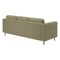 Office Star Products Pacific Sofa Couch, Sea Green PAC53-S126 - alternate 3