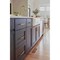 Amerock Ville 5-1/16 in 128 mm Center-to-Center Champagne Bronze Cabinet Pull BP36776CZ - alternate 3
