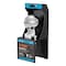 Curt Trailer Ball, 2 in Dia Ball, 1 in Dia Shank, 6000 lb Gross Towing, Steel 40066 - alternate 1