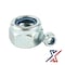 X1 Tools 6-32 Grade 5 Titanium Nylon-Insert Locknuts X1E-FAS-NUT-LOC-2512x1 - alternate 2