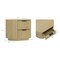 Manhattan Comfort Olivia Nightstand in Natural Oak and Black - Set of 2 2-NS010-NO - alternate 5