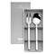 Mepra Stile By Pininfarina Serving Set - 2 Pcs. - Mirror - Gift Box Included 107544210 - alternate 1