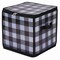 Organize It All Buffalo Plaid 64-Count Ornament Organizer in Black and White 9002-BP - alternate 1