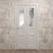 Sartodoors Sliding Closet Bi-fold Doors 72 x 96 inches, Ego 5011 Painted White Oak, Sturdy Tracks Moldings Tr EGO5011BF-PWO-72x96 (2* 36x96) - alternate 3