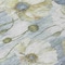 Homeroots 3' X 5' Denim Blue And Sky Blue Floral Washable Indoor Outdoor Area Rug 582746 - alternate 6