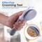 Serenelife Lint Roller Pet Brush, Skin-Friendly Dog and Cat Self-Cleaning Slicker Brush with Massage Particles SLPTBRSH1 - alternate 2