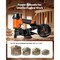 Vevor Professional Roofing Nailer 3/4 in to 1-3/4 in 15 Degree Air Roofing Nail Gun CN45N - alternate 3