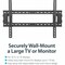 Startech.Com Flat Screen TV Wall Mount - Tilting - For 32 to 75 TVs - Heavy-Duty Steel - VESA TV Mount - FLATPNLWALL - alternate 2