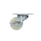 Surtek White Polyurethane Swivel Caster With Brake 2-1/2in RN6B - alternate 3