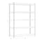 Hirsh 3800 Riveted Steel Shelving, 5-Shelf, 24" D x 48" W x 84" H, Black 19454 - alternate 3