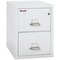 Fireking 2 Drawer, 1 Hr Fire & Impact Rated, Vertical, 31" depth Legal Arctic White 2-2131-CAW - alternate 1