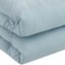 Homeroots Blue Queen Polyester 180 Thread Count Washable Down Comforter Set 528974 - alternate 3