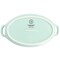 Martha Stewart Vanowen 1.2 Quart Stoneware Oval Baker in Blue 144619.01 - alternate 3