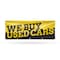 Signmission We Buy Used Cars, 48 Inch x 120 Inch, Vinyl Banner B-120-30927 - alternate 1