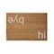 Southern Oaks 24in x 36in Hi-Bye Embossed Coir Mat 41938 - alternate 1