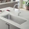 Blanco Formera 33in Super Single Undermount Stainless Steel Kitchen Sink 442763 - alternate 4