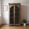 Homeroots 42in Brown Solid Wood Frame China Cabinet With Four Shelves 489032 - alternate 2