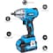 Neiko 20-Volt Brushless Cordless Impact Wrench for Car Tires w/Li-Ion Battery & Fast Charger 10883A - alternate 3