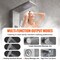 Vevor Shower Panel Tower System 6 Modes Hydroelectricity LED Stainless Steel 8009FL - alternate 3