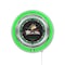 Holland Bar Stool Co Wright State University Double Neon 15" Clock Clk15WrtStU - alternate 1