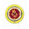 Holland Bar Stool Co Arizona State University Double Neon 15" Clock Sparky Clk15ArizSt-S - alternate 4
