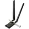 Tp-Link AXE5400 TRI-BAND WI-FI 6E BLUETOOTH PCI EXPRESS ADAPTER SPEED: 2402 MBPS AT 6 GHZ + 2402 MBPS AT 5 ARCHER TXE72E - alternate 1