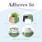 Rust-Oleum Low Odor Spray Paint, Water-Based, Alkyd, Lucky Green, Gloss 388270 - alternate 2