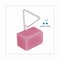 Boardwalk Toilet Bowl Blocks, Cherry, Solid, 4oz, PK12 BWKB04BX - alternate 6