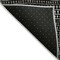 Homeroots 5' X 8' Taupe Charcoal And Gray Striped Washable Indoor Outdoor Area Rug 588251 - alternate 6