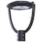 Nuvo 75/55/35 Watt 3K/4K/5K CCT Small LED Post Top Bronze 120-347 Volt 65/895 - alternate 1