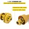 Vevor PTO Shaft PTO Drive Shaft 1-3/8"x6 Spline w/Slip Clutch Yellow T4 31.5-41" T4-YⅢP*800mm*4.05.05B*4FFV1 - alternate 4