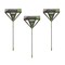 Ames 60 in. Steel Handle Poly Leaf Rake, 20 Dual Tines, 3-Pack 10000-07606 - alternate 1