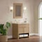 James Martin Vanities Solene 36" Single Vanity, Seaside Oak, w/ 3 CM Tajnar Eclos Top D225-V36-SSO-3TJR - alternate 5