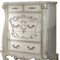 Homeroots 47" White Solid Wood Standard Chest 374192 - alternate 3