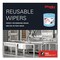 Wypall Dry Wipes Towels & Wipes, 1100 Sheets, Blue 34965 - alternate 16