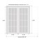 Sartodoors Double Pocket Interior Door, 72" x 80", White QUADRO4055DP-WS-72 - alternate 1