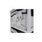 Homeroots 12.5" X 16" X 25" White Blue Portable 2 Drawers 364165 - alternate 6