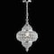 Jonathan Y Juliette 12" Crystal/Metal LED Pendant, Chrome JYL6111A - alternate 6