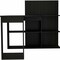 Homeroots 48" Black L Shape Computer Desk 403795 - alternate 5