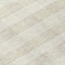 Homeroots 8' Ivory And Beige Round Plaid Washable Indoor Outdoor Area Rug 595489 - alternate 4