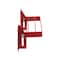 K&M Mfg Universal Flip-Up Tractor Step Red Powder Coat Finish 3459 - alternate 4