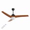 Jonathan Y Sully 52" 1-Light Contemporary Industrial Iron/Plastic Mobile-App/Remote-Controlled 6-Speed Propelle JYL9717E - alternate 8