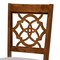 Baxton Studio Renaud Modern Grey and Walnut Brown Wood 5-Piece Dining Set 254-9876-8959-ZORO - alternate 5