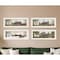Homeroots Set Of Four Seasons on the Farm White Framed Prints Wall Art, 4PK 406215 - alternate 2