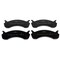 Motorcraft Disc Brake Pad Set,  BRF2043 - alternate 1