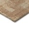 Homeroots 3' X 5' Terra Cotta And Copper Abstract Washable Indoor Outdoor Area Rug 587308 - alternate 4