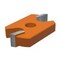 Cmt TWO-FLUTE SLOT CUTTER D=2-1/8in B=5/16in R=5/16in (x 890.527) 822.007.11 - alternate 1