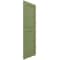 Ekena Millwork True Fit PVC Two Equal Raised Panel Shutters, Moss Green, 18W x 80H, PR TFP101RPF18X080MG - alternate 8